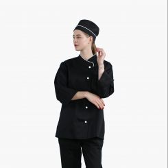 Single breasted chef jacket