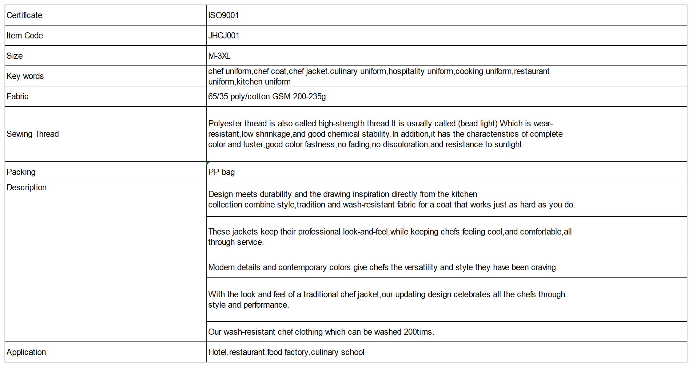 Custom Short Sleeve Chef Jacket | Heavy-Duty 65/35 Poly-Cotton (200-235GSM) | Snap Buttons, Color Custom Short Sleeve Chef Jacket | Heavy-Duty 65/35 Poly-Cotton (200-235GSM) | Snap Buttons, Color