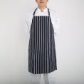 Chalk stripe apron JHBA002