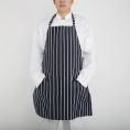 Chalk stripe apron JHBA002