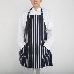 Chalk stripe apron JHBA002