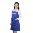 Blue bib apron JHBA004