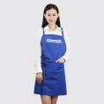 Blue bib apron JHBA004