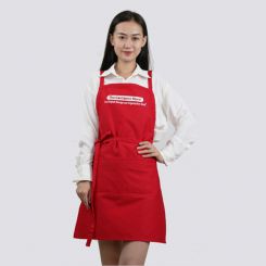 Blue bib apron JHBA004