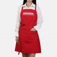 Blue bib apron JHBA004