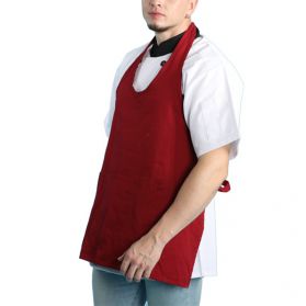 V-neck apron JHBA006