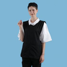 V-neck apron JHBA006