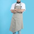 Grey apron JHBA013