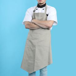 Grey apron JHBA013