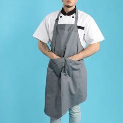 Grey apron JHBA013