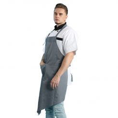 Grey apron JHBA013