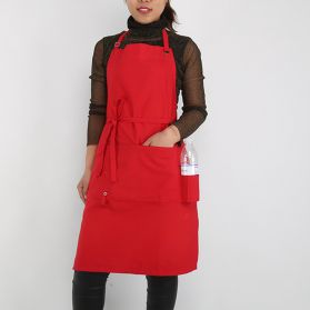 Denim apron JHBA031