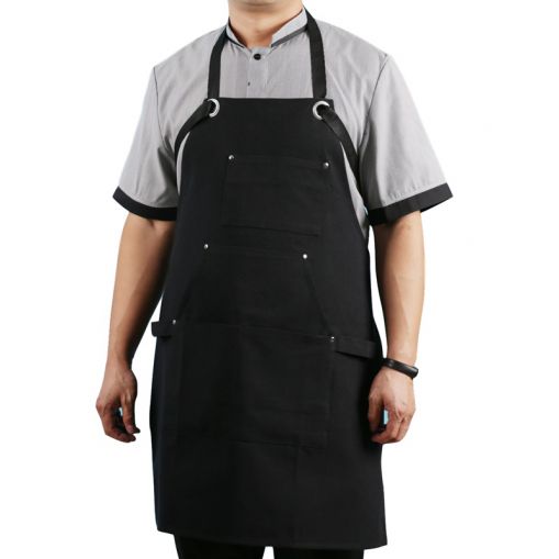 Denim apron JHBA031