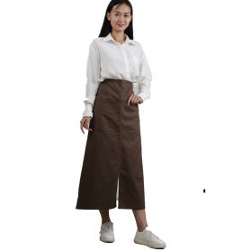 V-neck apron JHBA006