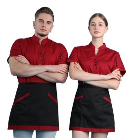 Print Logo Chef Apron JHBA003