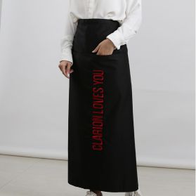 Long bib apron JHBA007