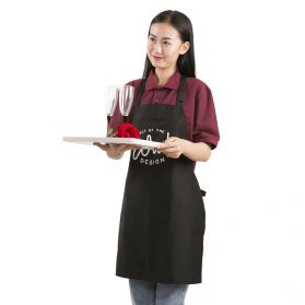 Print Logo Chef Apron JHBA003