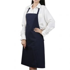 Navy blue apron JHBA008