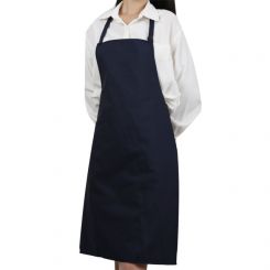 Navy blue apron JHBA008