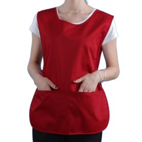 Long bib apron JHBA007