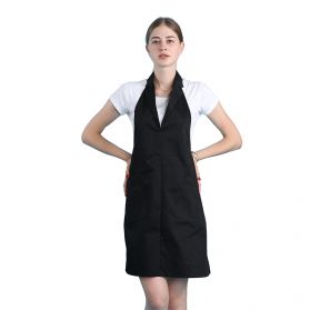 Long Sleeve Double breasted Autumn and Spring white chef coat uniform kitchen chef wear jacket