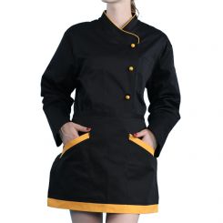 Single breasted chef jacket