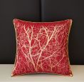 Modern European-Style Decorative Pillow Case 18x18 Inch, Wrinkle-Resistant Polyester Sofa Cushion Cover