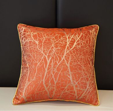 Modern European-Style Decorative Pillow Case 18x18 Inch, Wrinkle-Resistant Polyester Sofa Cushion Cover