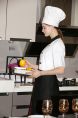 Professional short sleeve| double breasted|  Chef Uniform | 65/35 Poly Cotton | Customizable with Logo & Size
