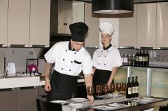 Professional short sleeve| double breasted|  Chef Uniform | 65/35 Poly Cotton | Customizable with Logo & Size