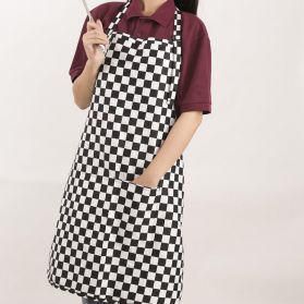 Professional Custom Bib Aprons | Durable 65/35 Poly-Cotton | For Kitchen & Service Staff